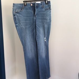 Sonoma blue denim jeans, Size 12R